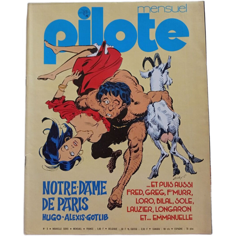 Pilote N.5