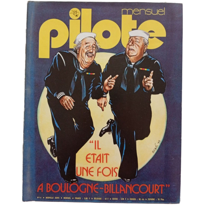 Pilote N.11 - 1975