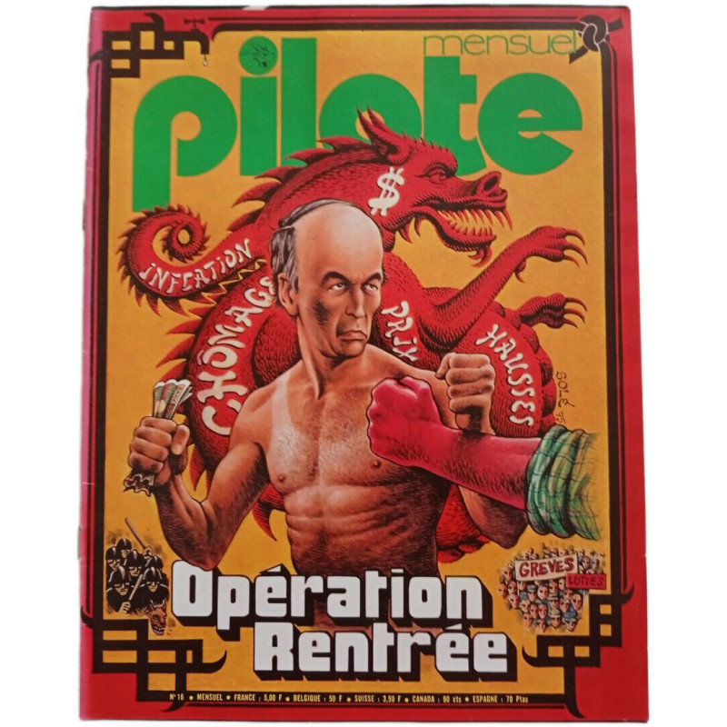 Pilote N.16 - 1975