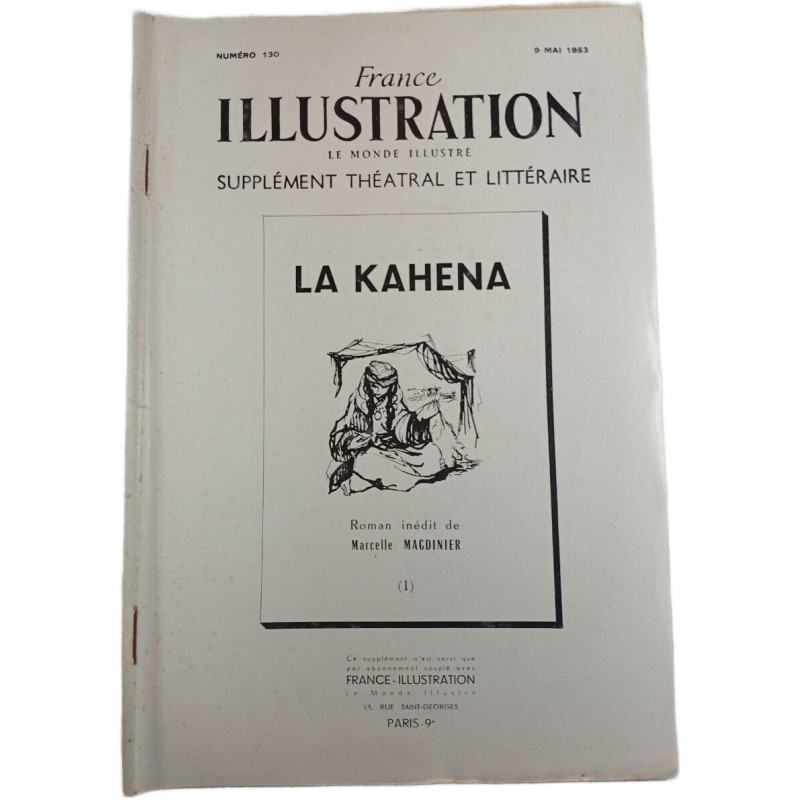 France Illustration n°130 - La Kahena