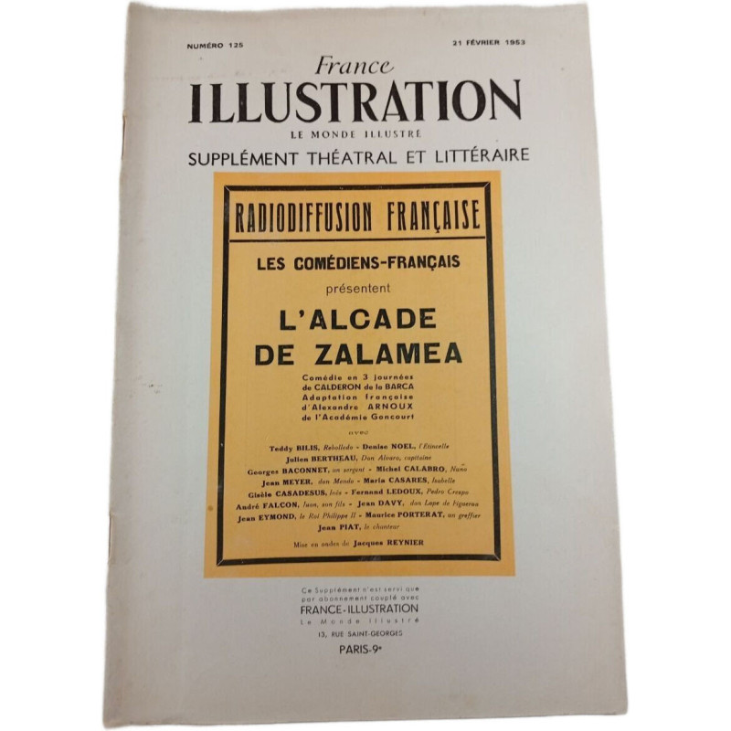 France Illustration n°125