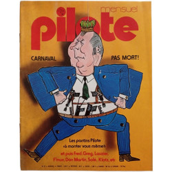 Pilote N.22 - 1975