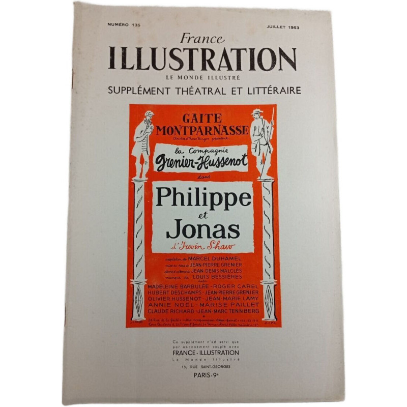 France Illustration n°135
