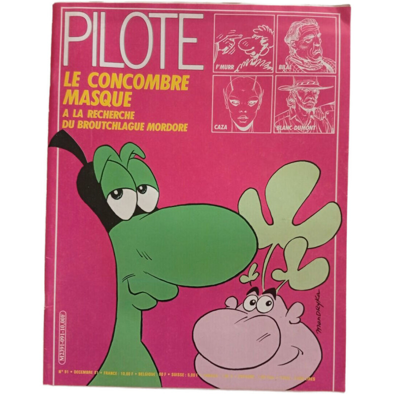 Pilote N.91 - Decembre 1981