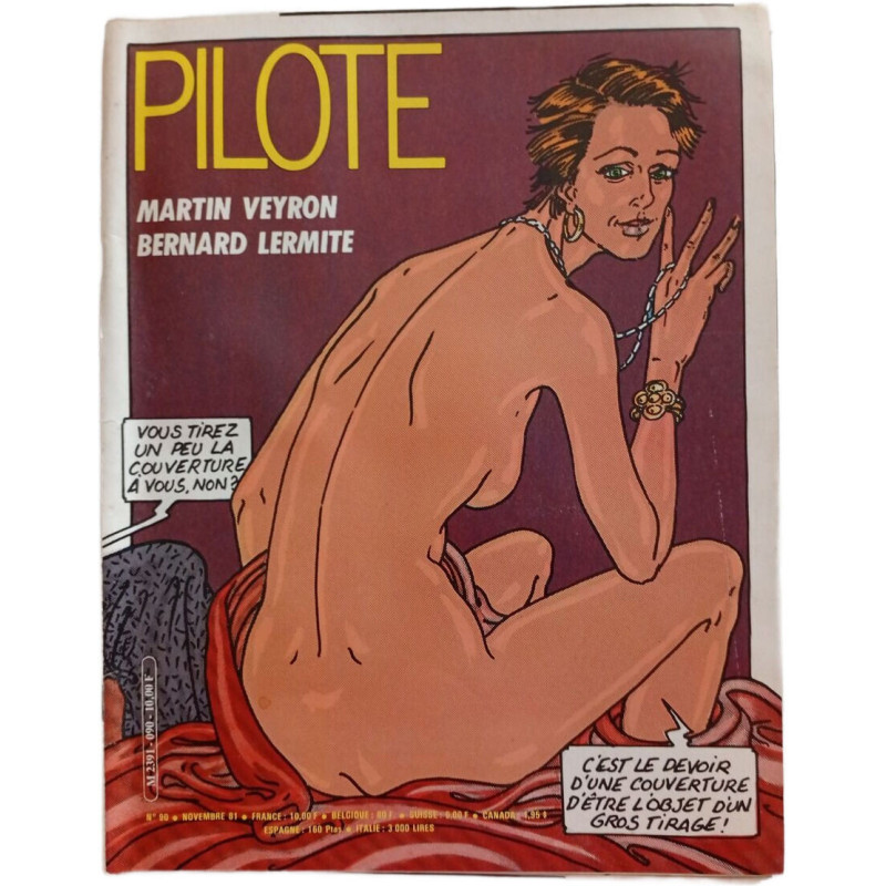 Pilote N.90 - Novembre 1981