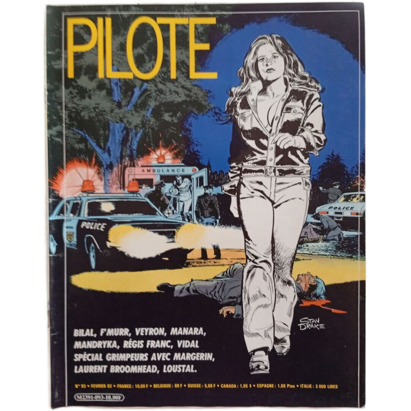 Pilote N.93 - fevrier 1982