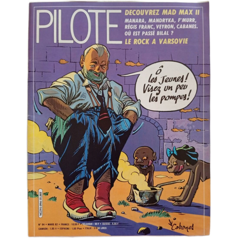 Pilote N94 - Mars 1982
