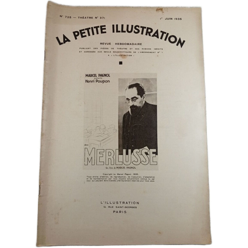 La Petite Illustration n°725
