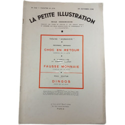 La Petite Illustration n°745 - Choc en Retour Fausse Monnaie Dingos