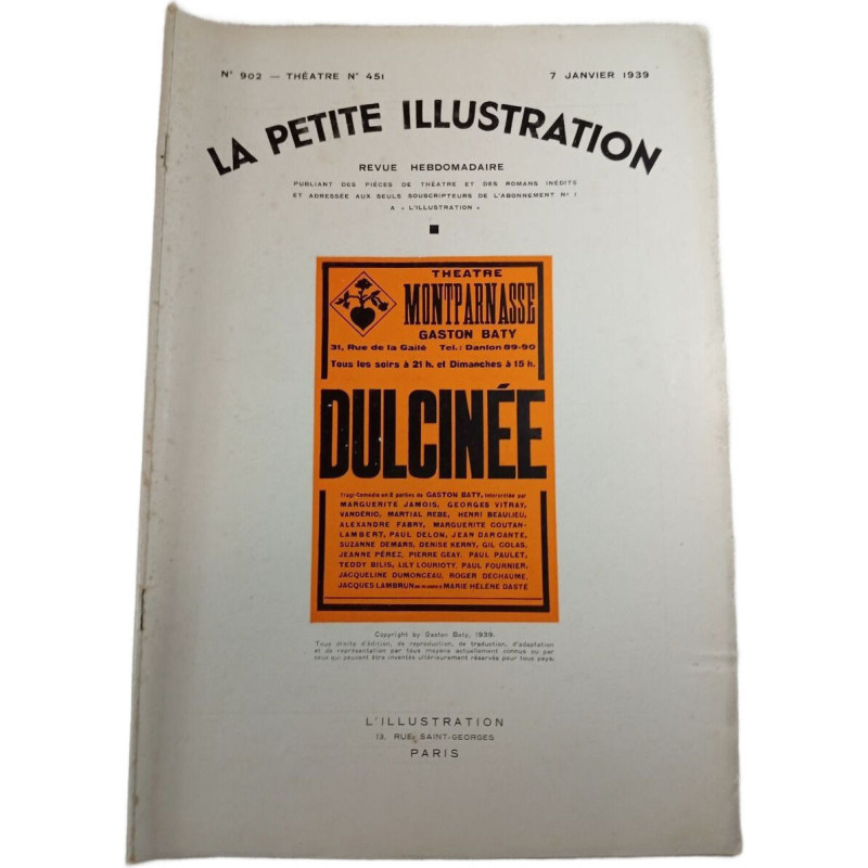 La Petite Illustration n°902