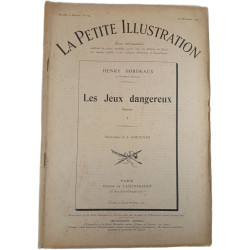 La Petite Illustration n°268 Les Jeux dangereux 1