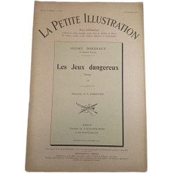 La Petite Illustration n°271 - Les Jeux dangereux IV