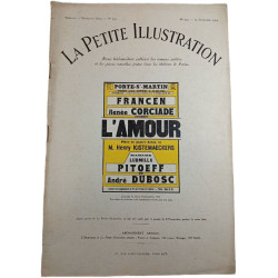 La Petite Illustration n°132 n°219