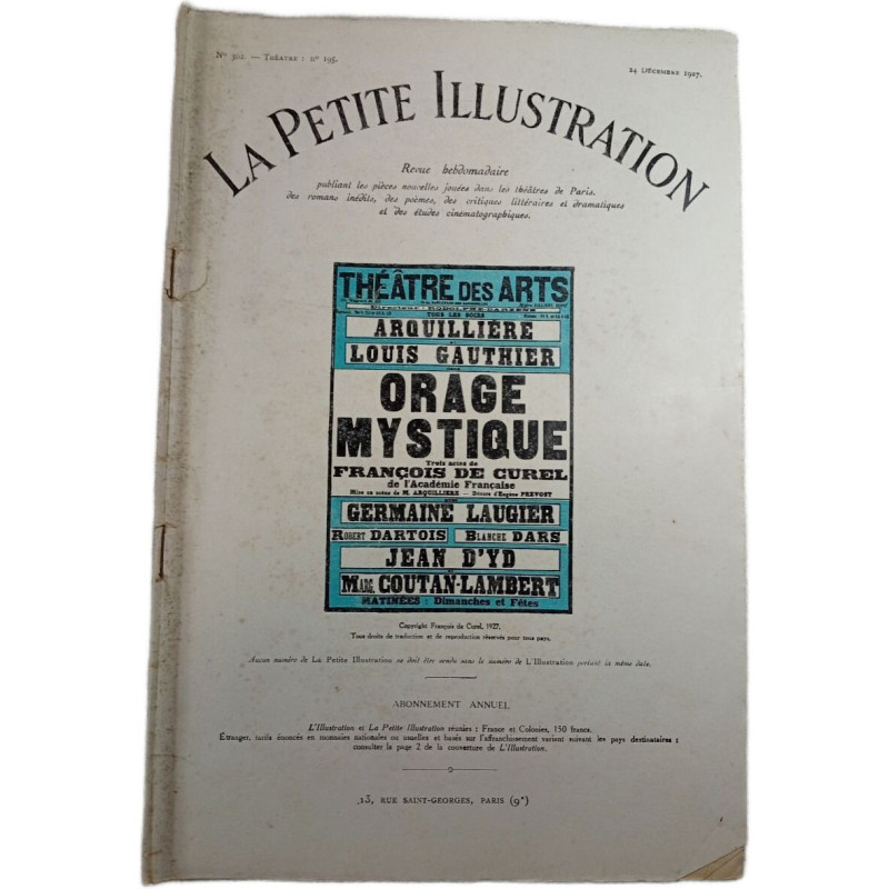 La Petite Illustration n°362