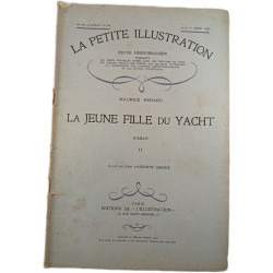 La Petite Illustration n°469 - La jeune fille du yacht