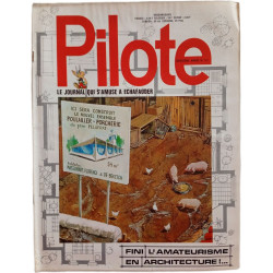 Pilote N.712 - 1974