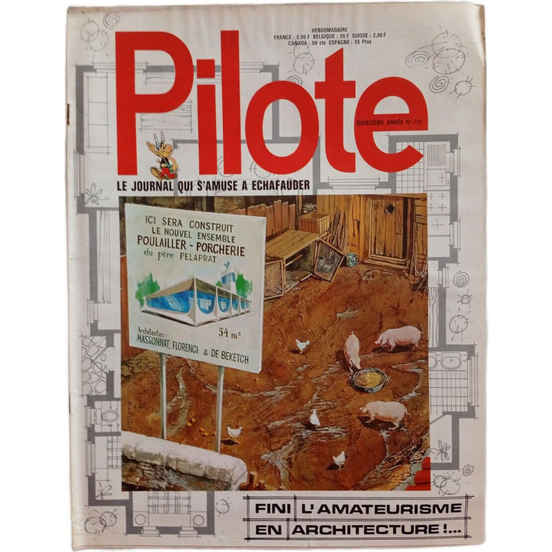 Pilote N.712 - 1974