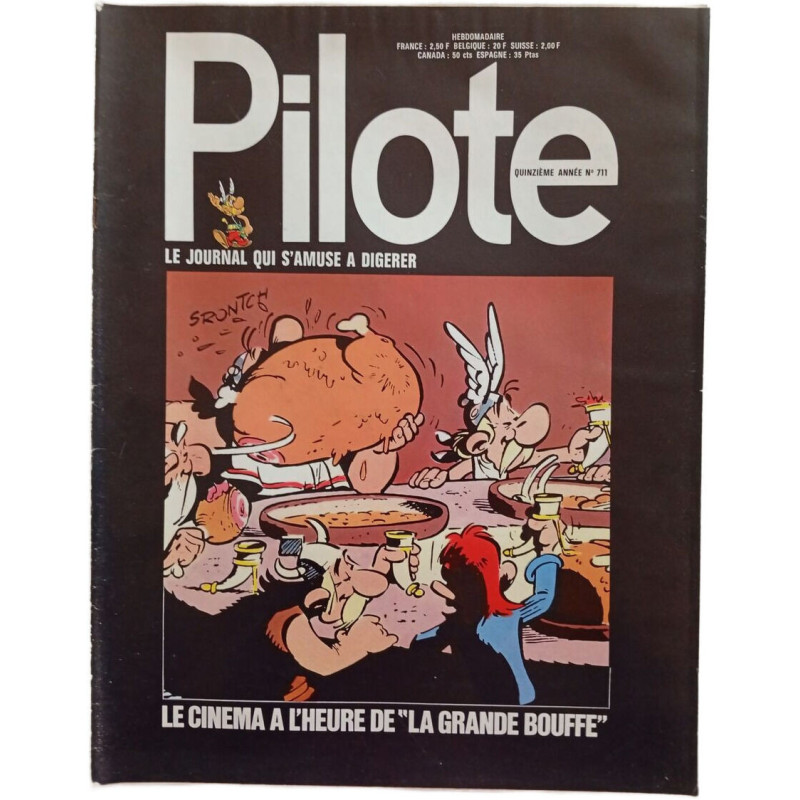 Pilote N.711 - 1974