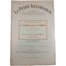 La Petite Illustration n°443 La Lumière Dans Le Tombeau
