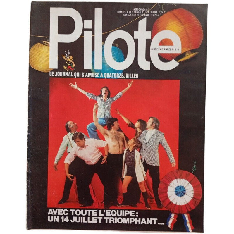 Pilote N.714 - 1974