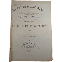 La Petite Illustration n°470 La jeune fille du yacht 3