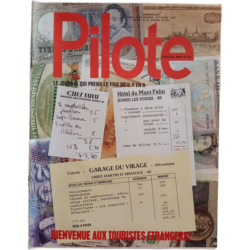 Pilote N.715 - 1974