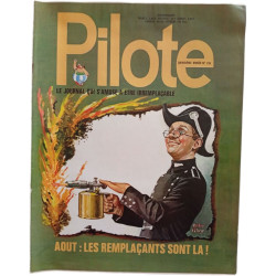 Pilote N.716 - 1974