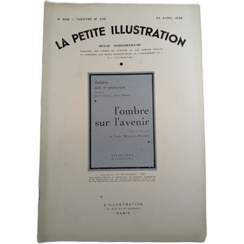 La petite illustration n°868
