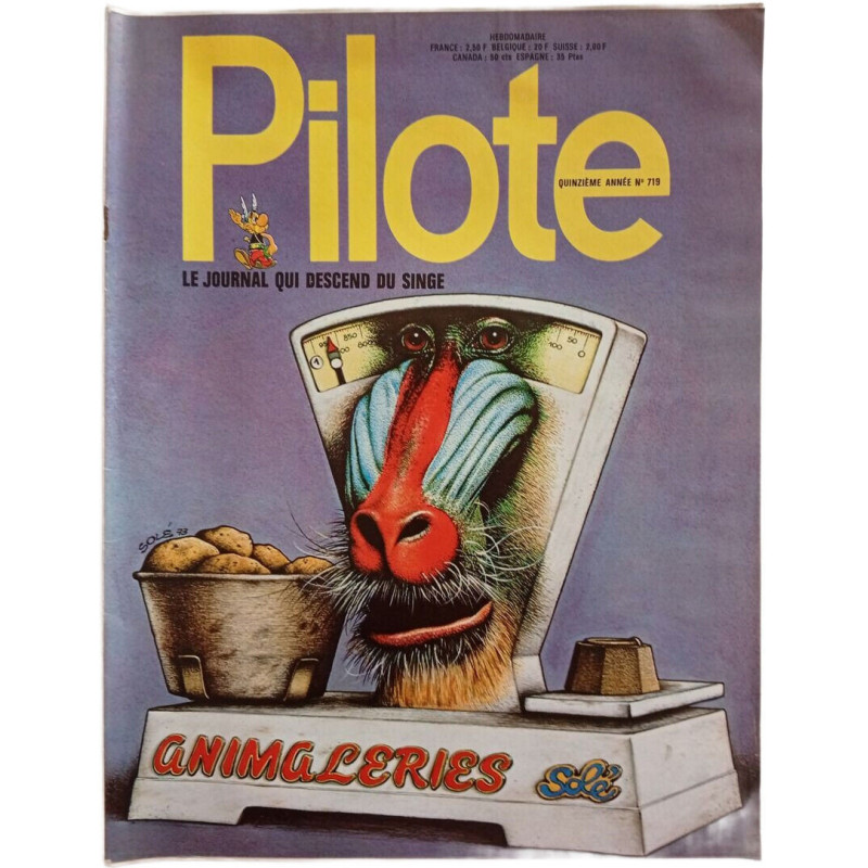 Pilote N.719 - 1974