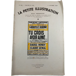 La Petite Illustration n°890
