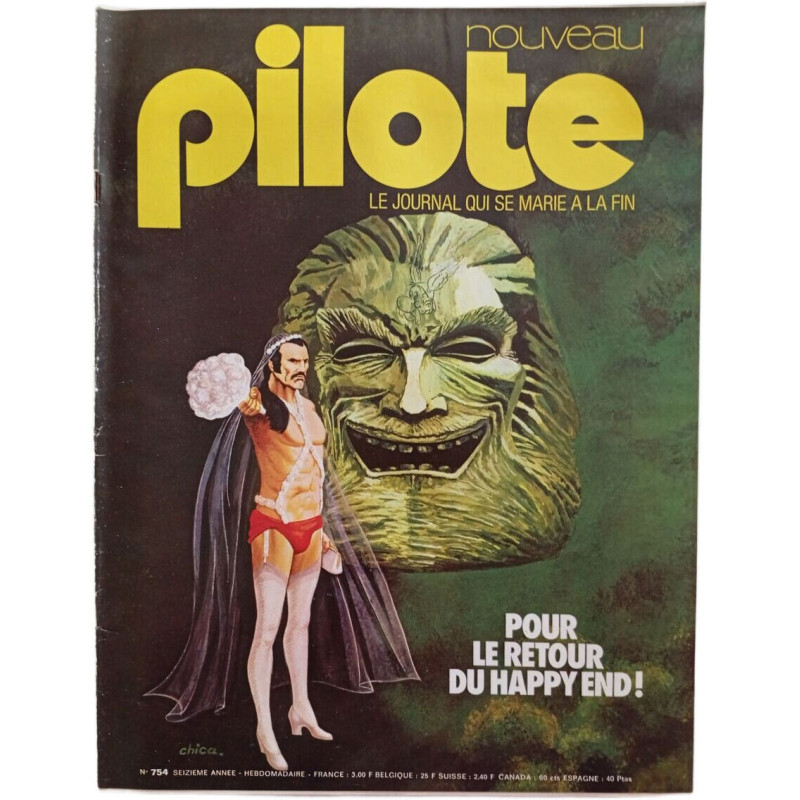 Nouveau Pilote N.754 - 1975