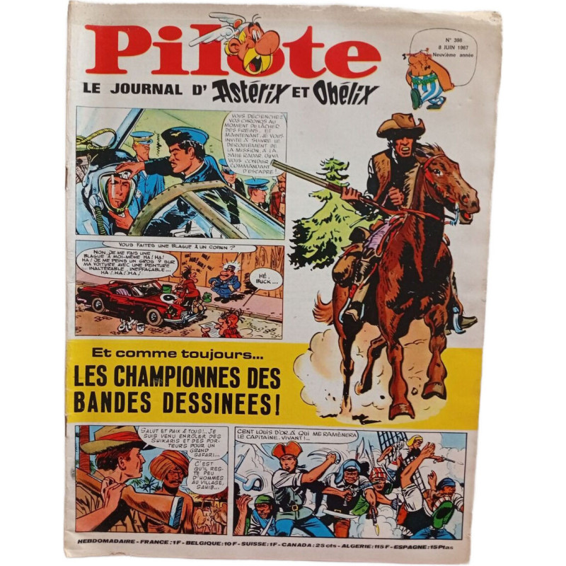Pilote N.398 - Juin 1967