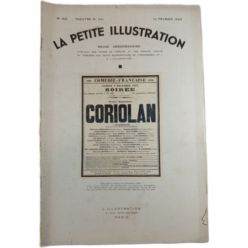 La Petite Illustration n°661