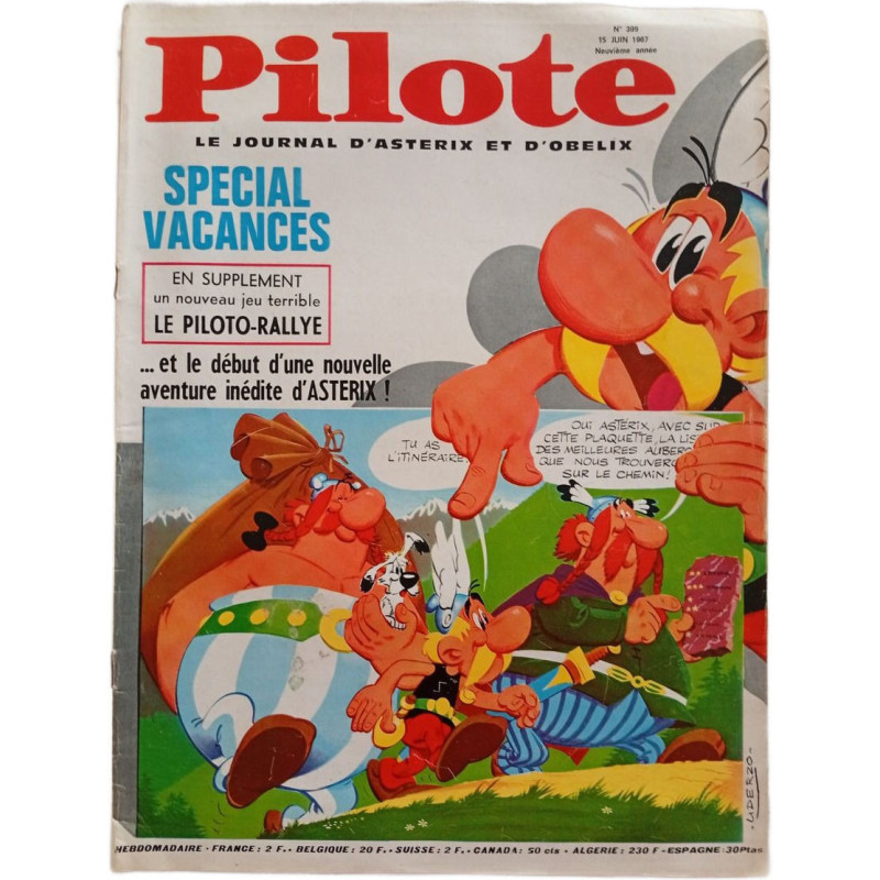Pilote N.399 - Juin 1967