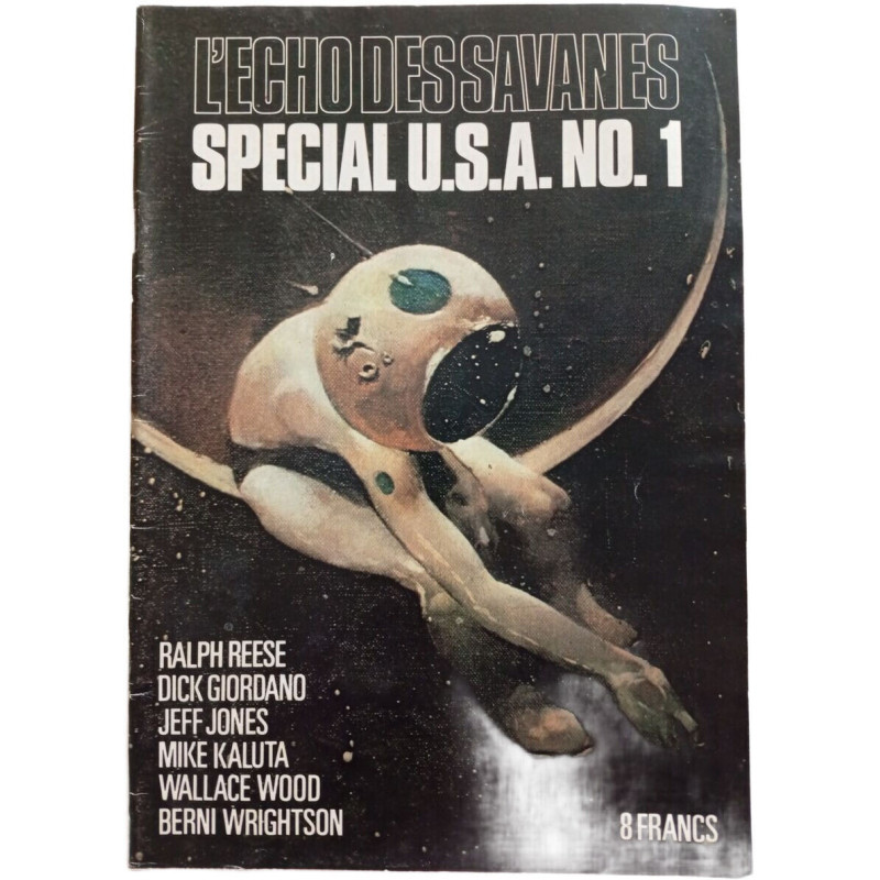 L'écho des savanes Special U.S.A. no. 1
