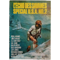 L'écho des savanes spécial U.S.A. no. 2