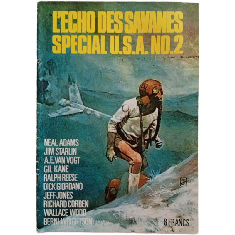 L'écho des savanes spécial U.S.A. no. 2
