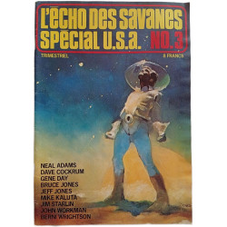 L'écho des savanes spécial U.S.A. No. 3