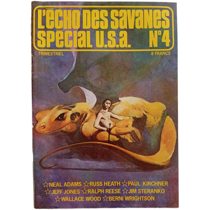 L'écho des savanes spécial U.S.A. N°4