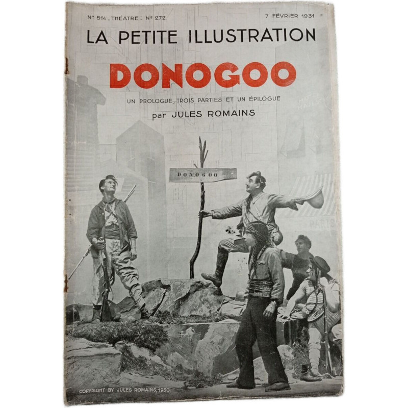 La Petite Illustration n°514 Donogoo