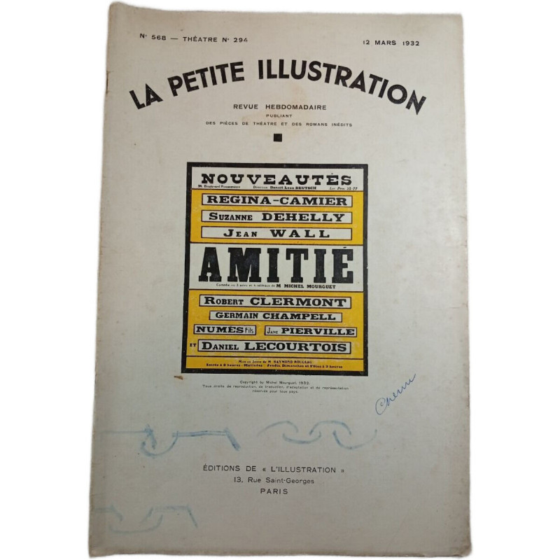 La Petite Illustration n°568