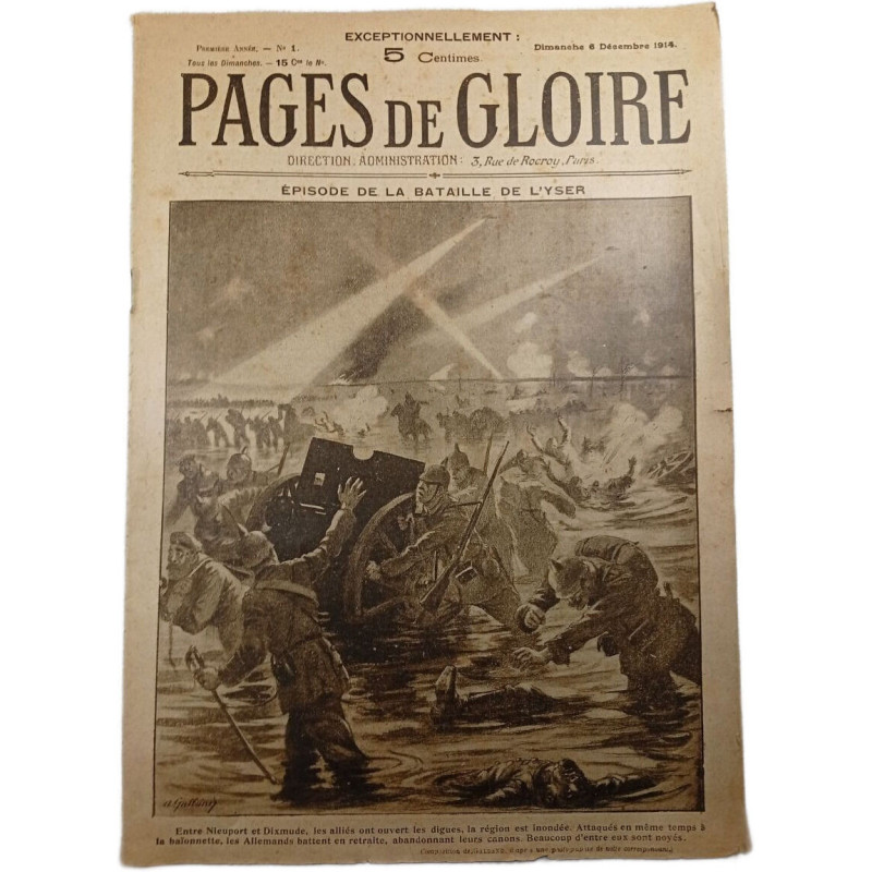 Pages de gloire n°1