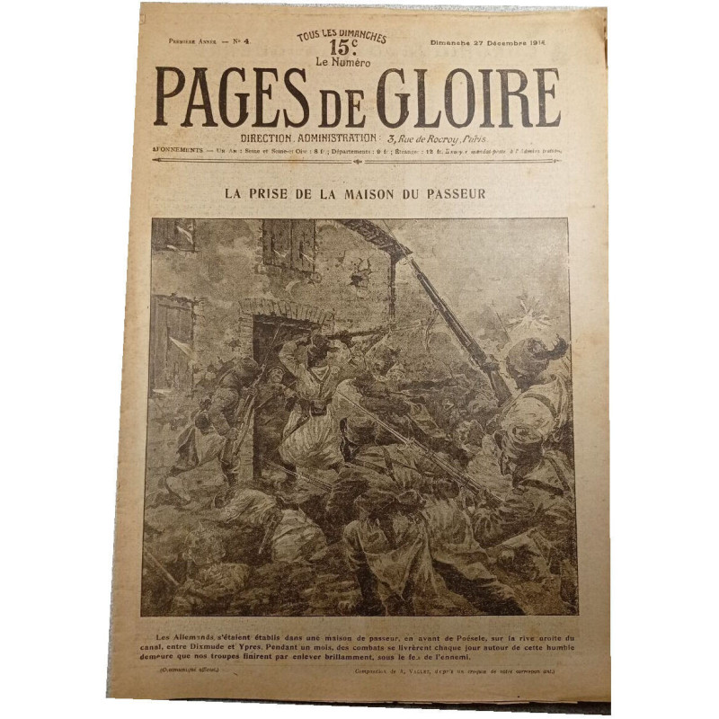 Pages de gloire n°4