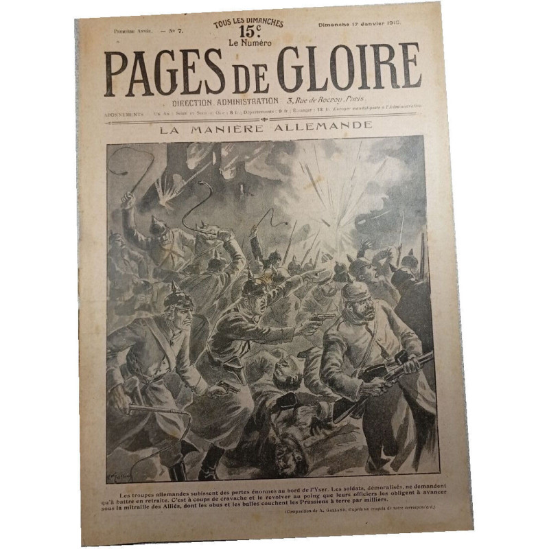 Pages de gloire n°7