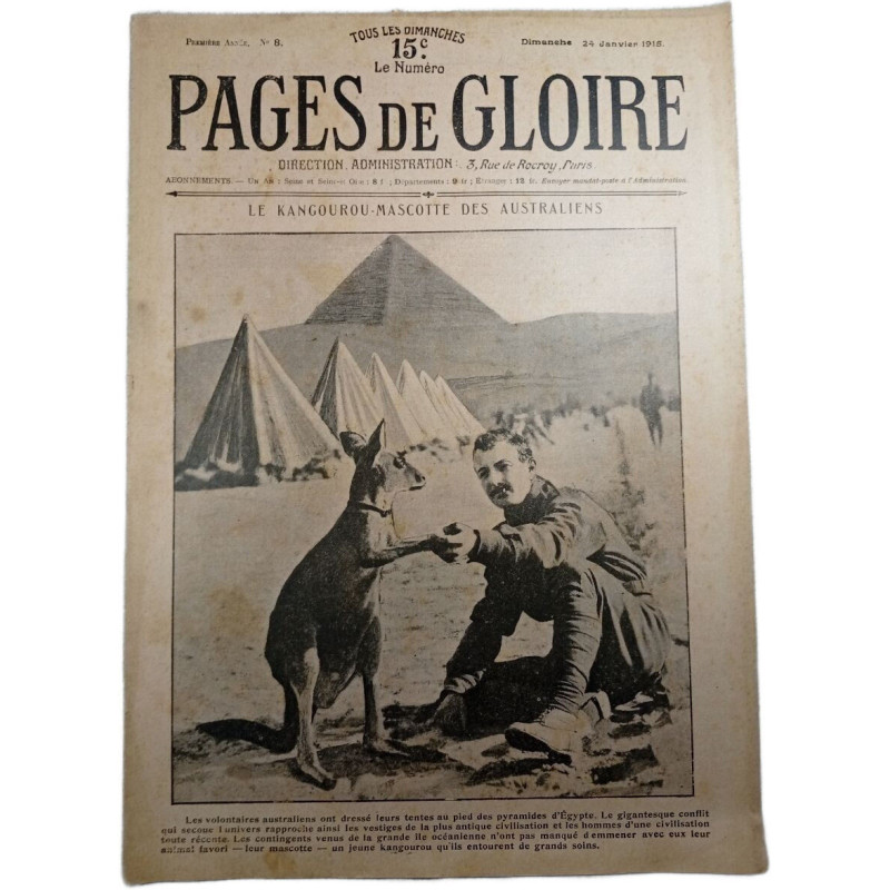 Pages de gloire n°8