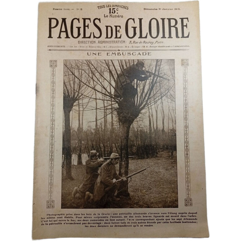 Pages de gloire n°9