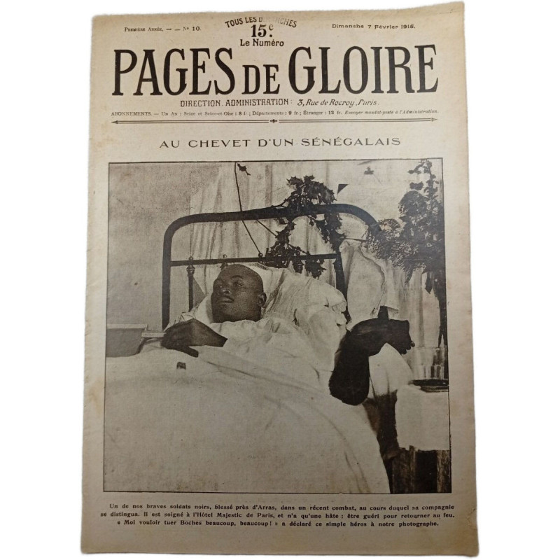 Pages de gloire n°10