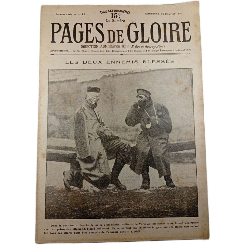 Pages de gloire n°11