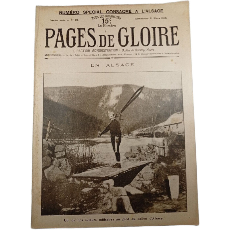 Pages de gloire n°16
