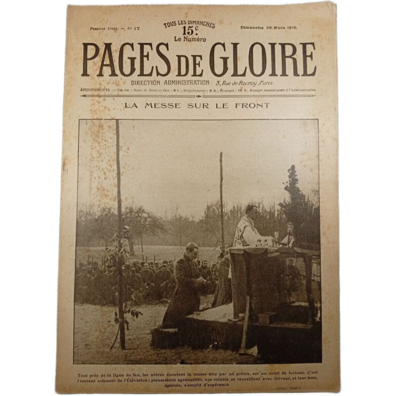 Pages de gloire n°17
